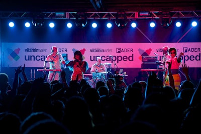 'Fader' and Vitaminwater's 'Uncapped' Concert Series