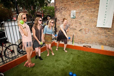 Warby Parker's Bocce Social