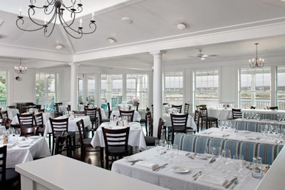 2. Water Street Restaurant at Harbor View Hotel