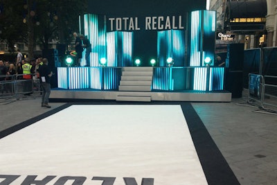 ‘Total Recall’ London Premiere