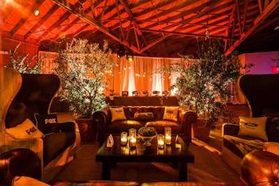 Fox launched its fall programming with a casino-style kickoff party decked out in autumnal decor.