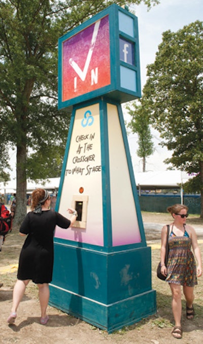 R.F.I.D. Wristbands at Bonnaroo