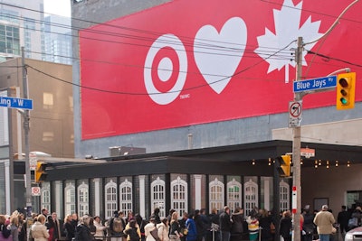 'In Toronto lines formed around the block for Target’s Jason Wu pop-up store.'