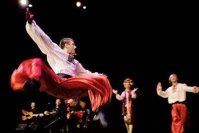 7. Russian Folk Dancers