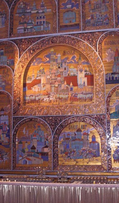 15. Reprinted Baroque Murals