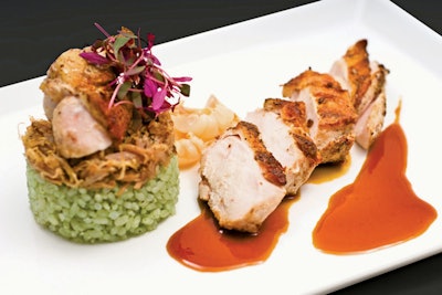 45. A Trio of Entrees