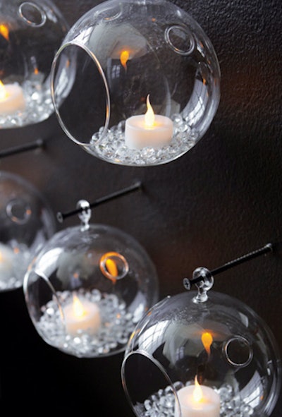 47. Candle Chandeliers