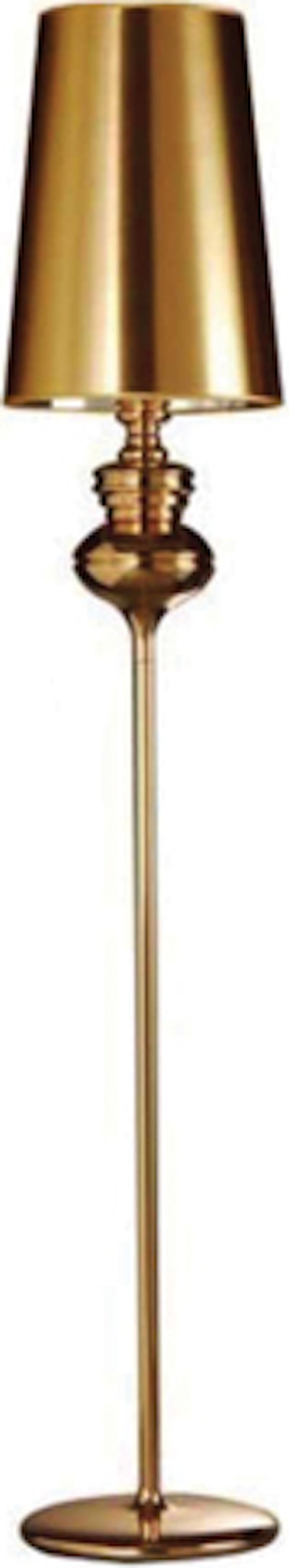 62. Gold Floor Lamps