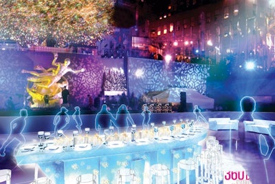 A Cozy Dinner on Ice