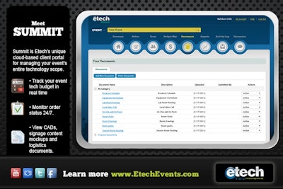 View documents like CADs, content layouts, and schedules.