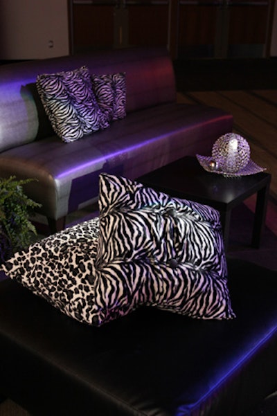 Decor & More's Bell also predicts that bold patterns, such as geometrics, stripes, abstracts, and animal prints, will make a return this fall. Layering different designs and textures can work as long as you use a common neutral colour as the anchor, she says.