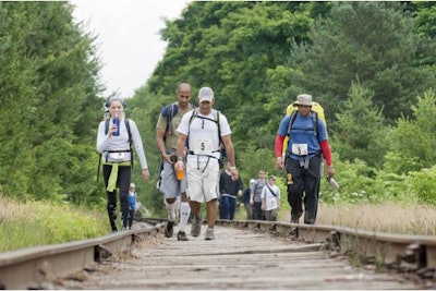 Oxfam Trailwalker (2009), Oxfam Canada