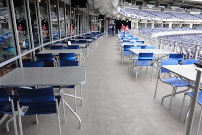 PNC Diamond Club Patio