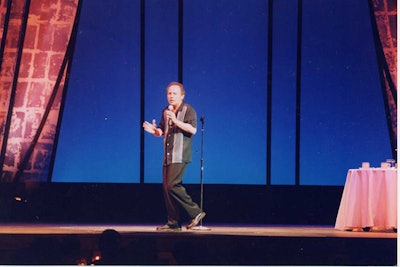 Billy Crystal performs at The Borgata Casino’s Grand Opening weekend.