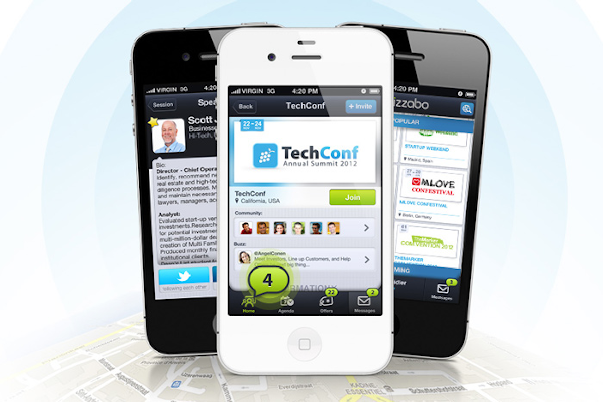 4 Social Networking Apps for Conferences and Trade Shows BizBash