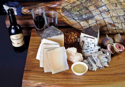 Art, Wine, and Cheese Pairing