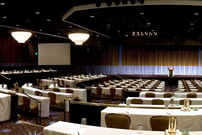 Beverly Hilton's International Ballroom