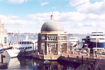 7. The Boston Harbor Hotel