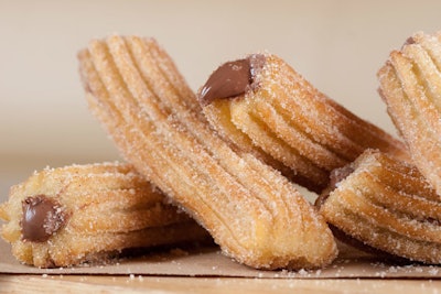 Churros rellenos