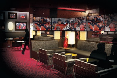 Club Red will be open to members at Florida Panthers hockey games.