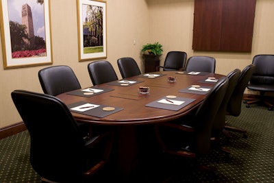 Executive meeting space at the Bell Tower Hotel