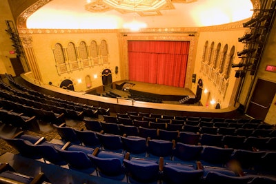 Inside the Michigan Theater