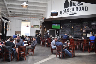 The Pub at Golden Road Brewing