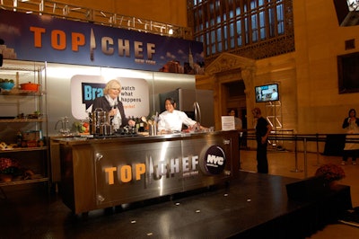 Bravo's Taste of the Five Boroughs 'Top Chef' Promotion
