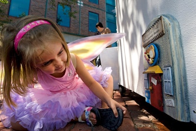 Kids love to discover the Fairy Doors of Ann Arbor