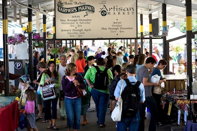 The Ann Arbor Farmer’s Market and Artisan Market