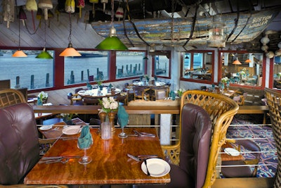 The Whaler Room accommodates 65 guests.