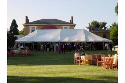 South lawn: Accommodating your grandest entertaining dreams