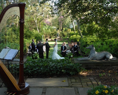 Memorable weddings: With only one event daily, yours is paramount.