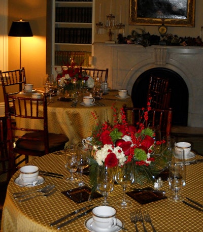 Town house: Historic ambience for your most elegant events.