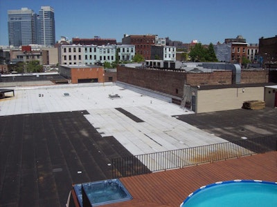 31,000-square-foot rooftop