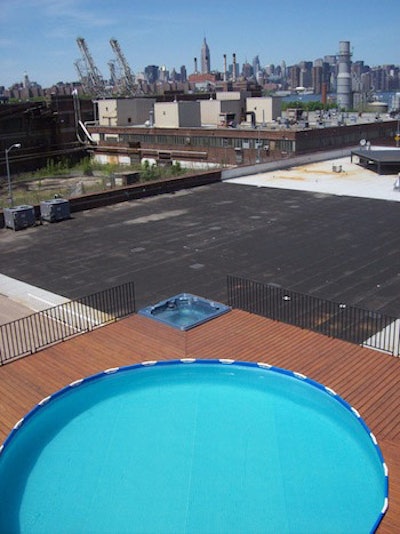 Rooftop, pool, and hot tub: Manhattan skyline views