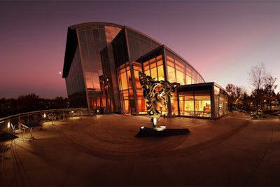 Music center patio