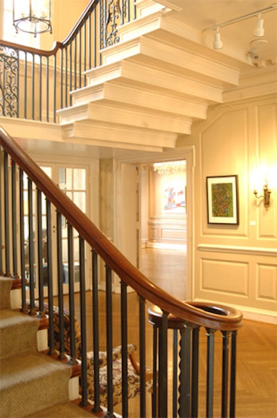 Mansion interior