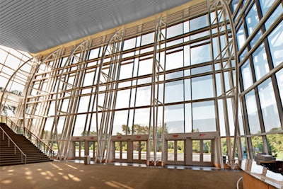 Music center lobby