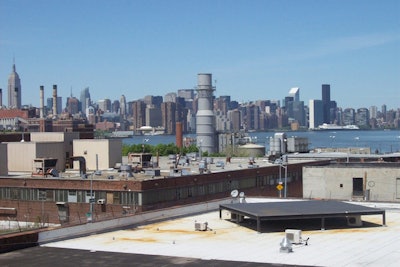 900-square-foot rooftop stage