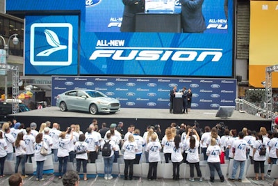 Ford Fusion “47 Challenges, 47 Days” Promotion