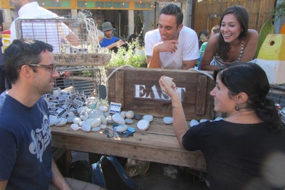 This attractive couple sold East surf wax. Can you really make a living selling surfboard wax?