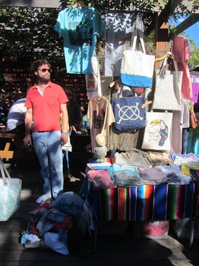 It seemed like half the exhibitors were T-shirt vendors.