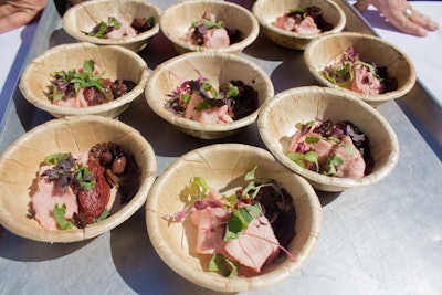 It was a slow-cooked veal “ham” with Provencal flourishes like fig puree and olives.