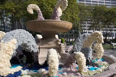Campaign for Wool’s “Wool Uncovered” Installation