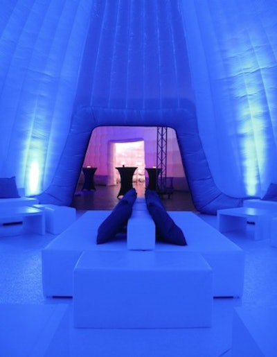 Inside dome 40' LED light