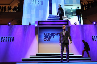 Fashion's Night Out Los Angeles: Beverly Center
