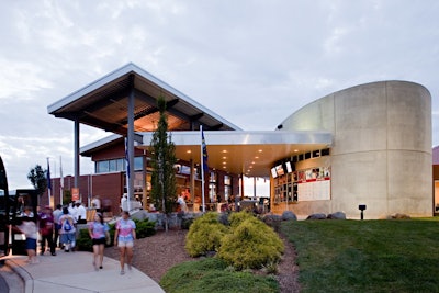 Delegates Party at the U.S. National Whitewater Center