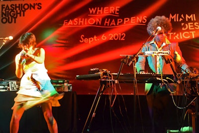 Fashion's Night Out Miami: Afrobeta