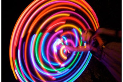 Make it glow with LED hoops!